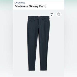 Liverpool Dark Knight Madonna Skinny Pants